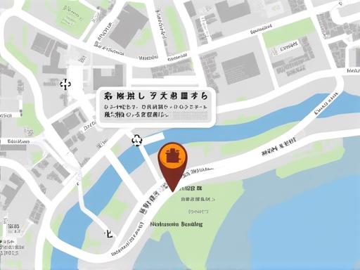 横浜市桜木町の東山ビルを示す地図