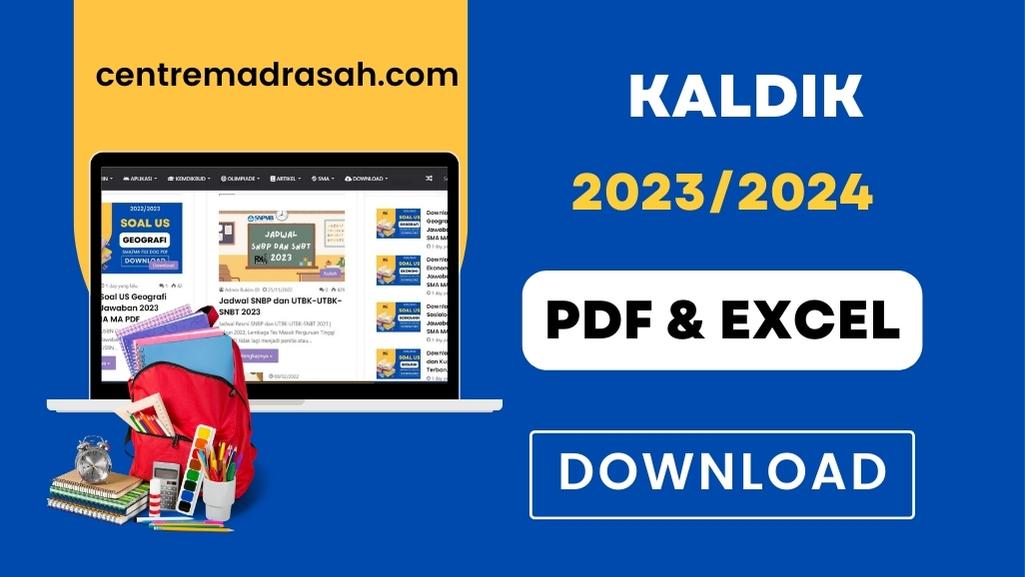 Download Kalender Akademik Tahun 2023 2024 Terbaru