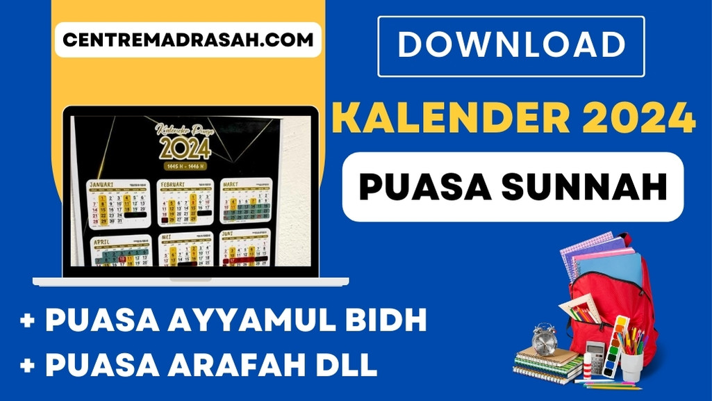 Download Kalender Puasa Sunnah 2024