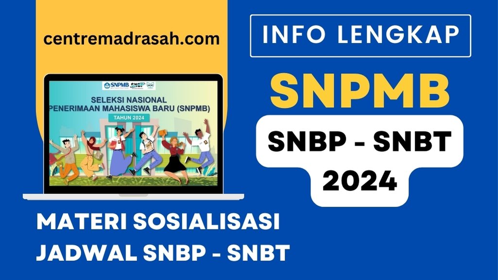 Informasi Lengkap SNPMB 2024 Materi Sosialisasi